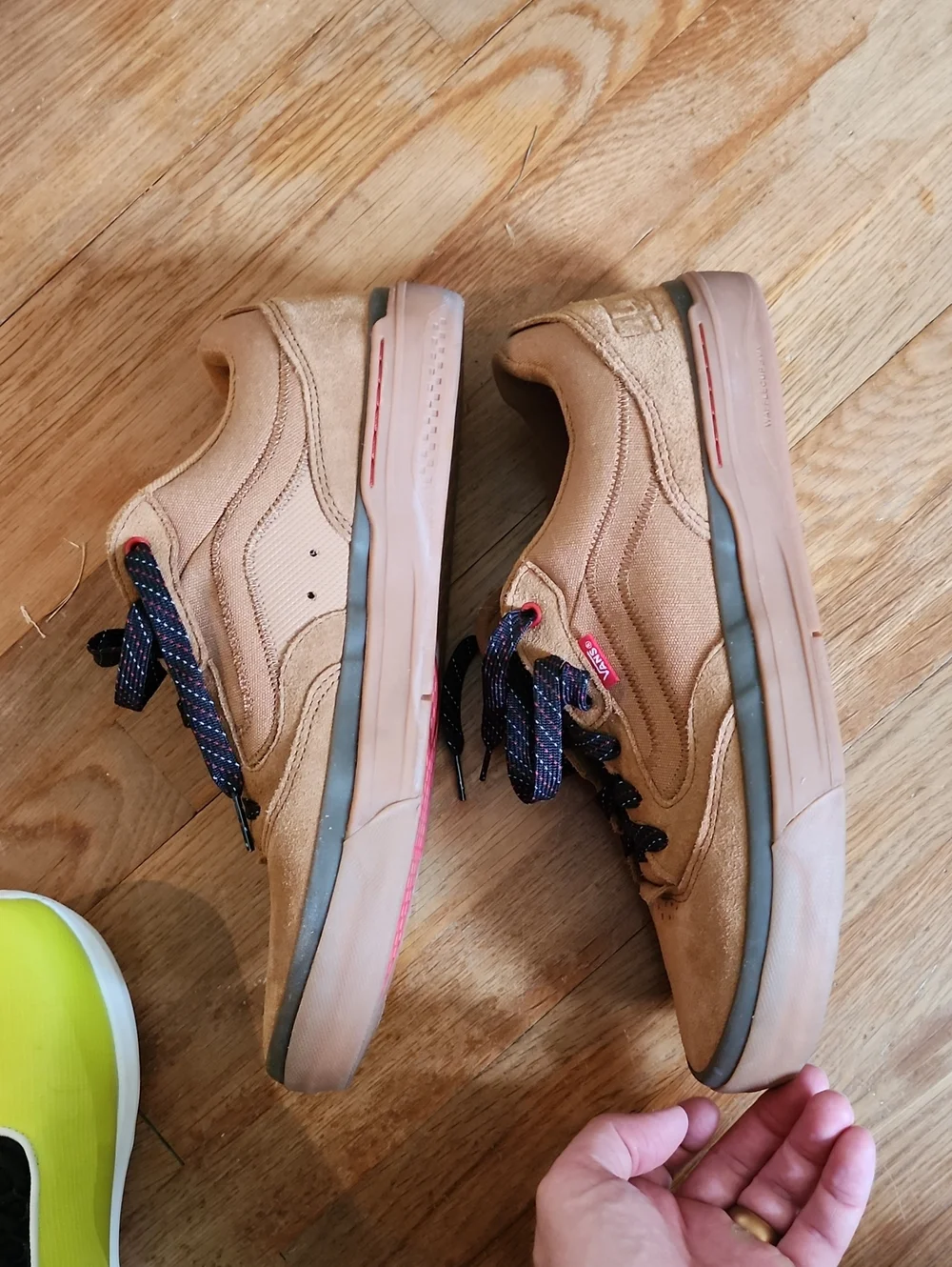 Vans used but